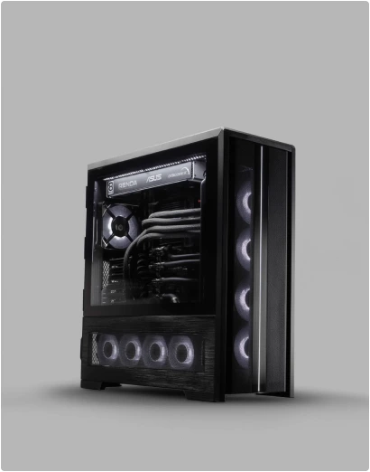 The 8Pack Supernova MK3 - AMD Ryzen Threadripper Pro Extreme PC