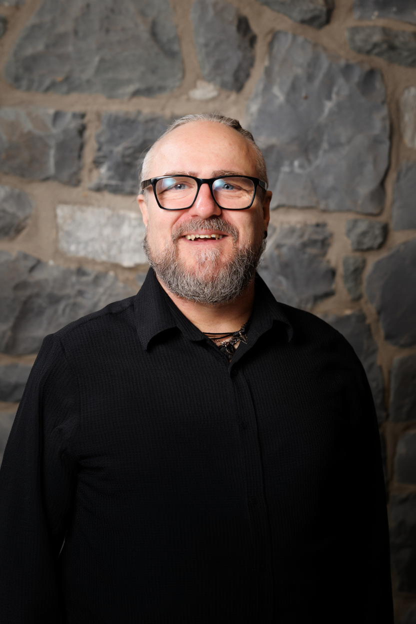 Dr. Anthony Robinson portrait