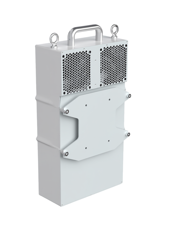 Nexalus server rack case