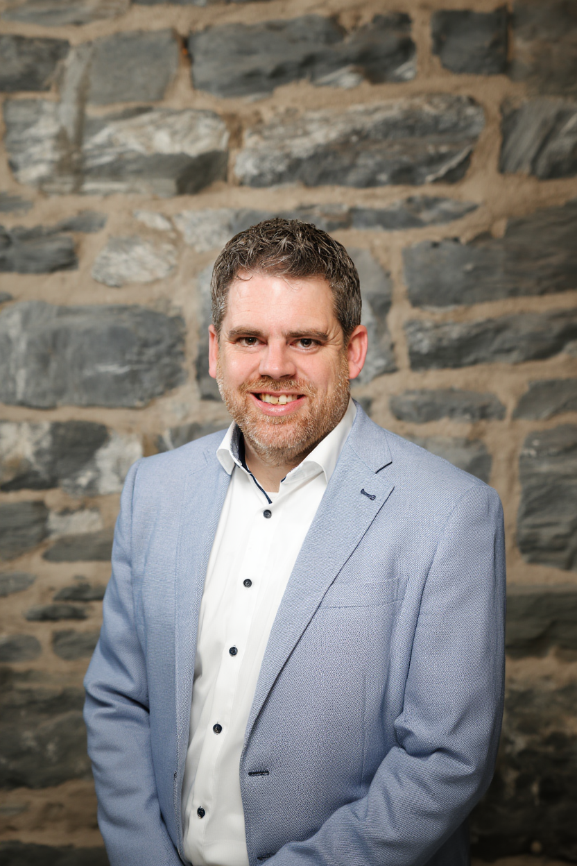 Dr Cathal Wilson portrait