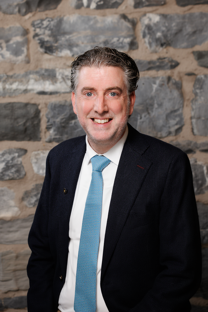 Mr. Kenneth O’Mahony portrait