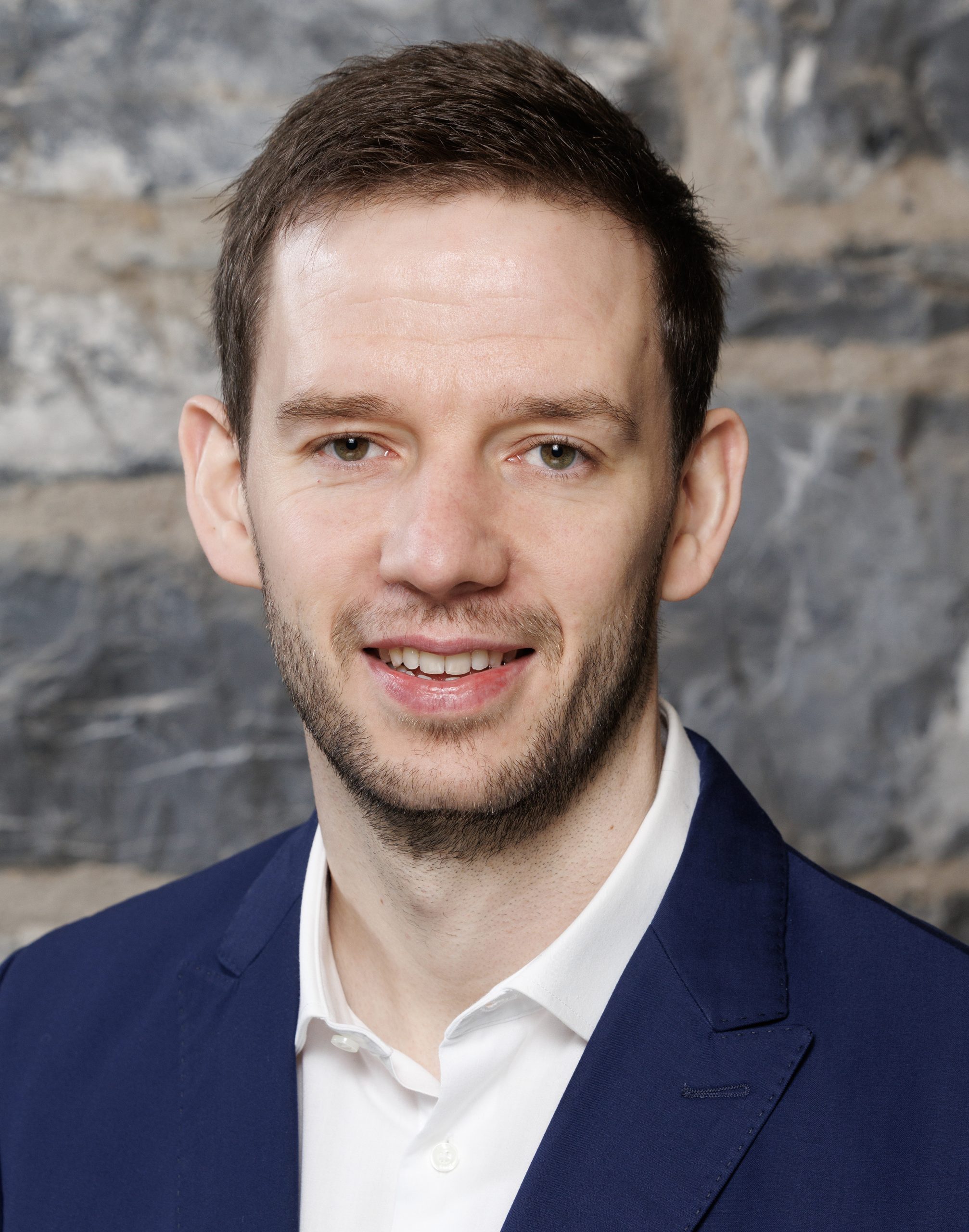 Dr. Richard Jenkins portrait