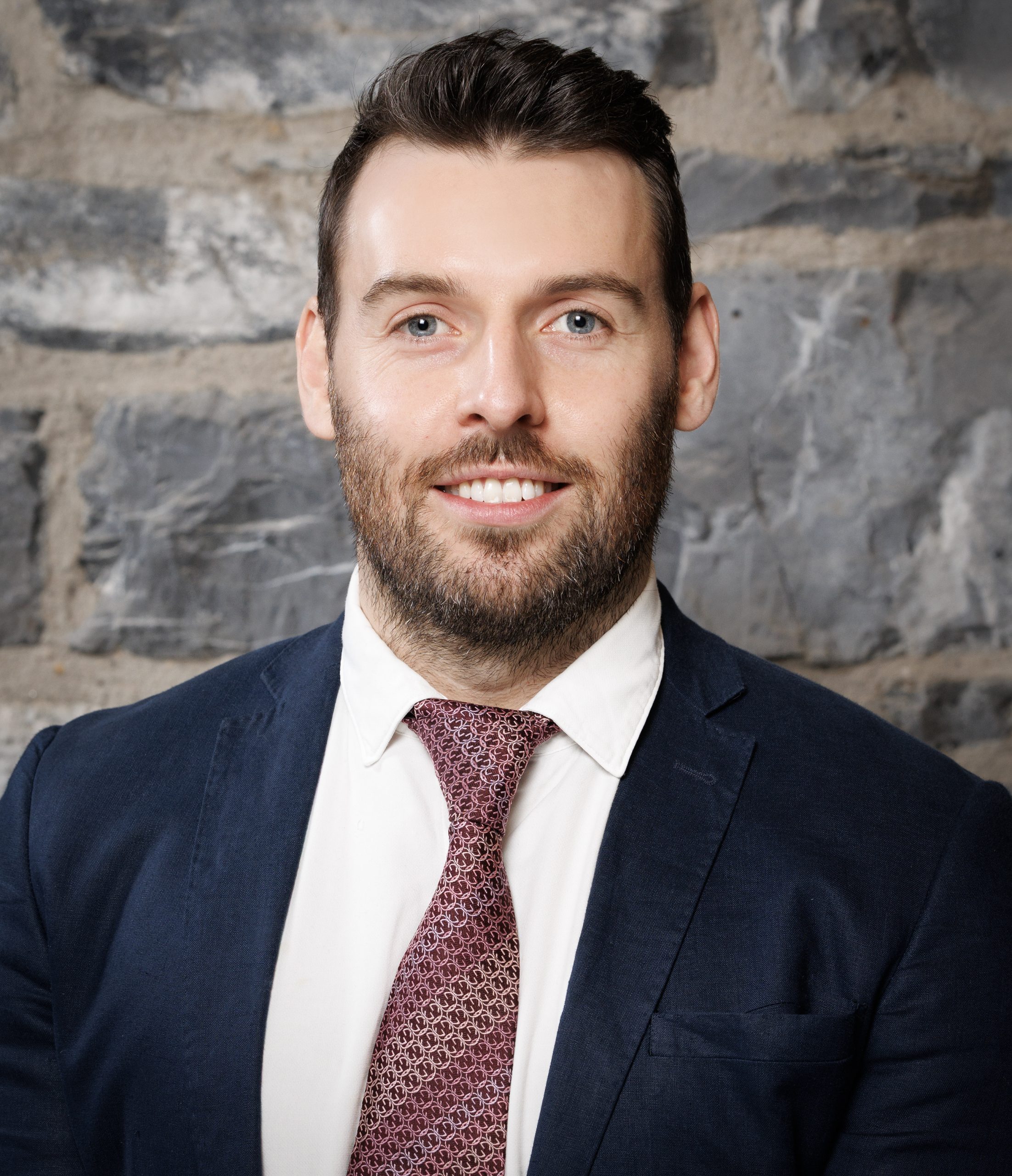 Dr. Tim Hone portrait