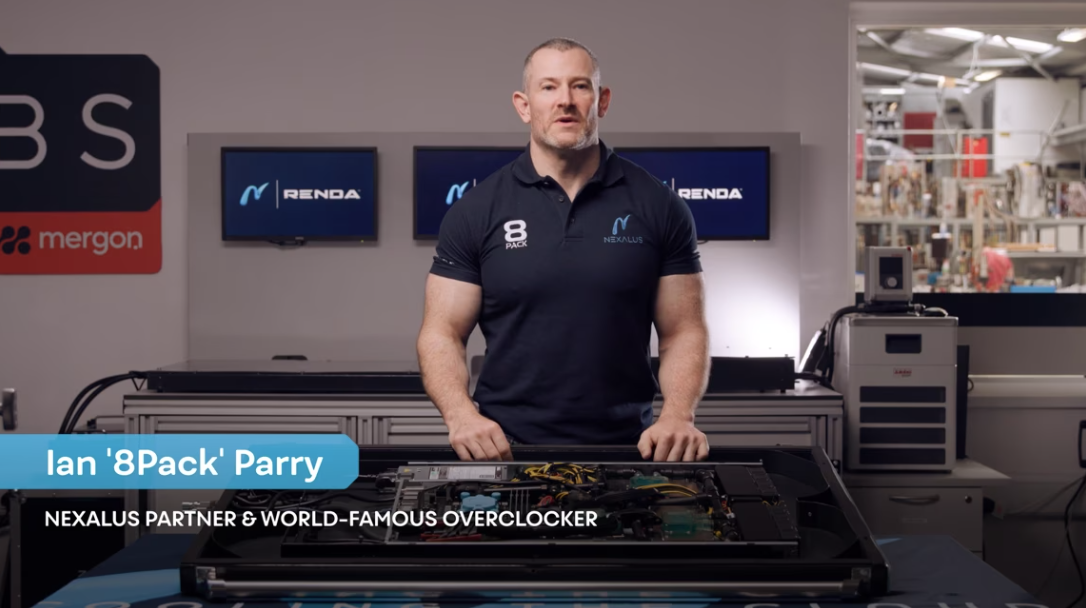 Nexalus Renda 1U HPC