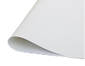 White paper folded